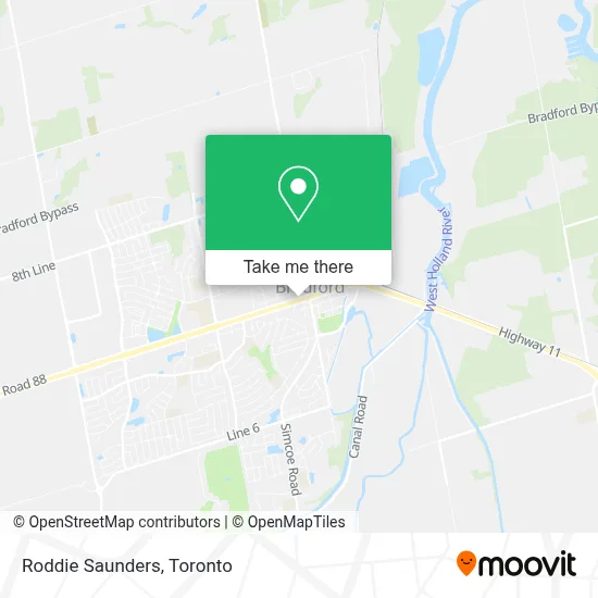 Roddie Saunders plan