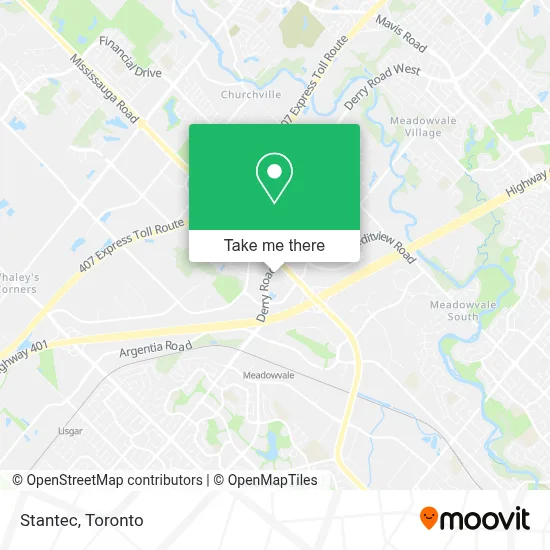 Stantec map