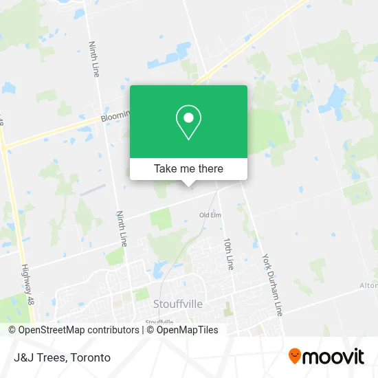 J&J Trees map