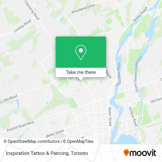Inspiration Tattoo & Piercing map
