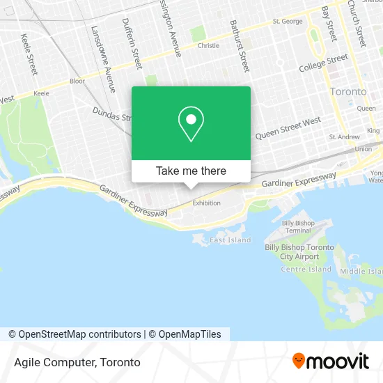 Agile Computer map
