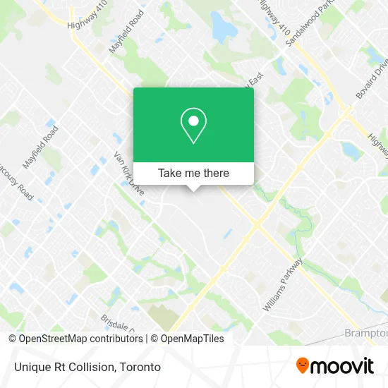 Unique Rt Collision map