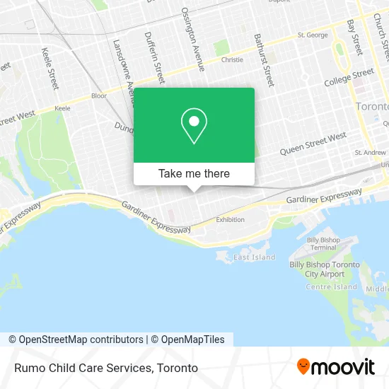 Rumo Child Care Services map