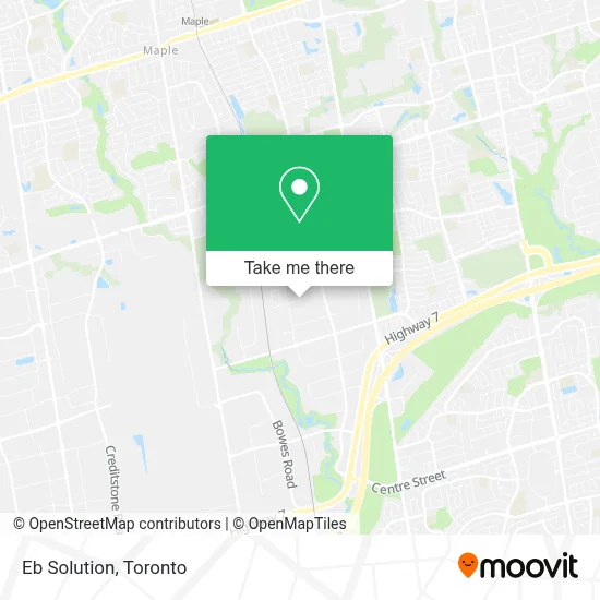 Eb Solution map