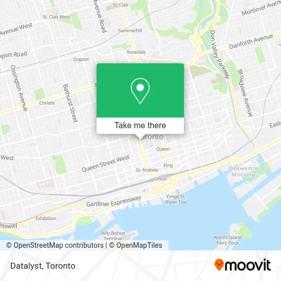Datalyst map