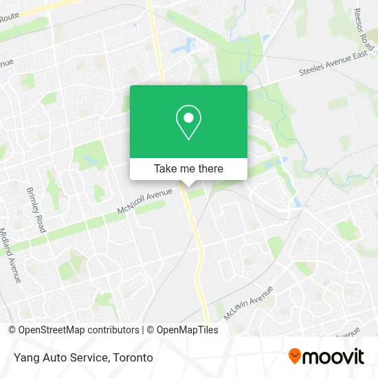 Yang Auto Service map