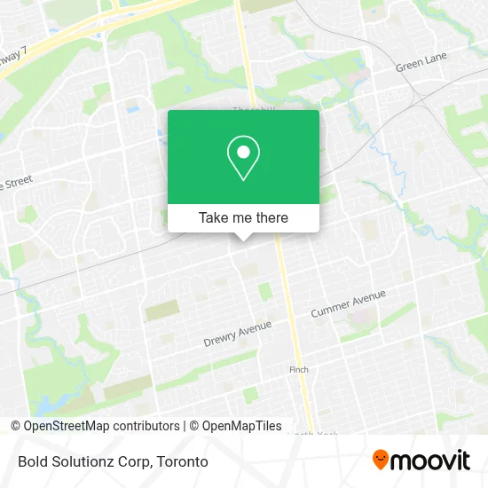 Bold Solutionz Corp map
