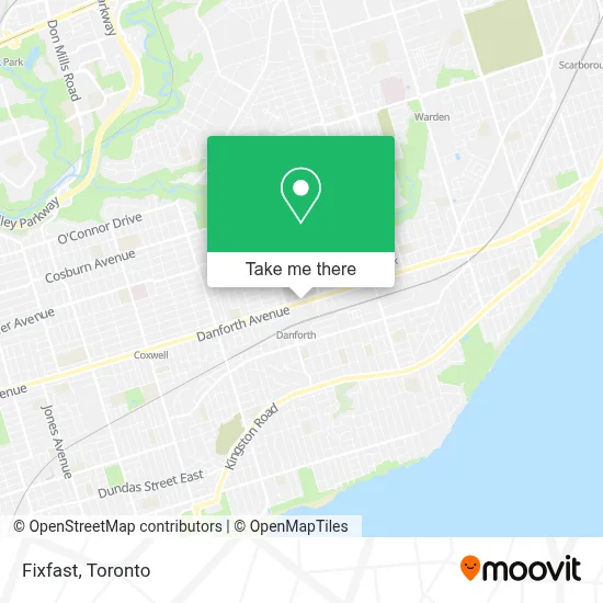 Fixfast map