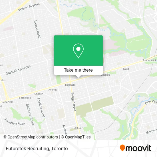 Futuretek Recruiting map