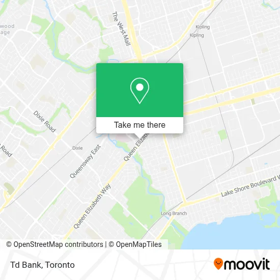 Td Bank map