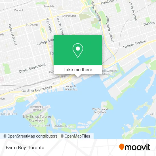 Farm Boy map