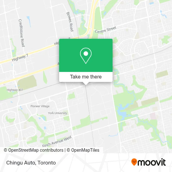 Chingu Auto map