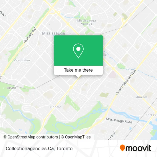 Collectionagencies.Ca map