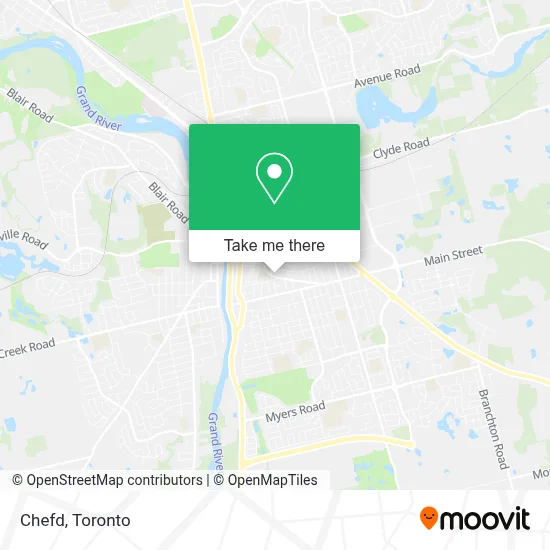 Chefd map