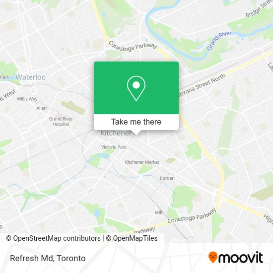 Refresh Md map