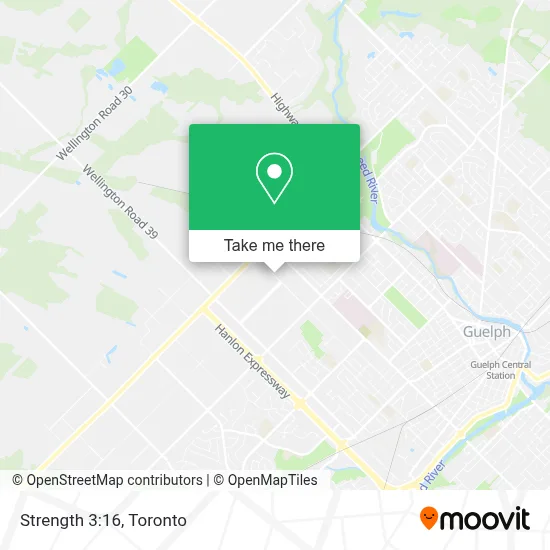 Strength 3:16 map