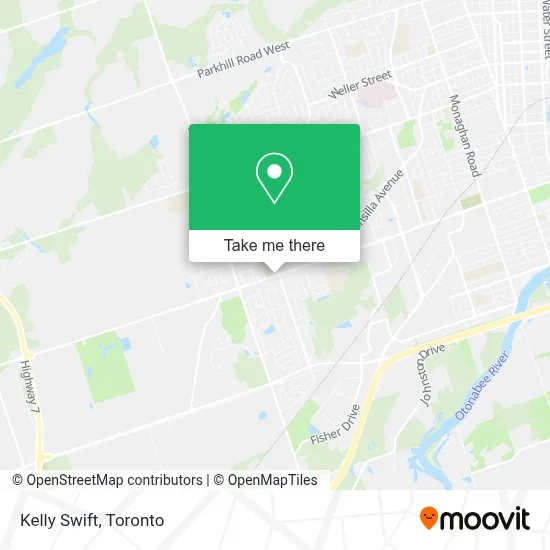 Kelly Swift map