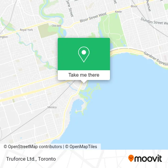 Truforce Ltd. map