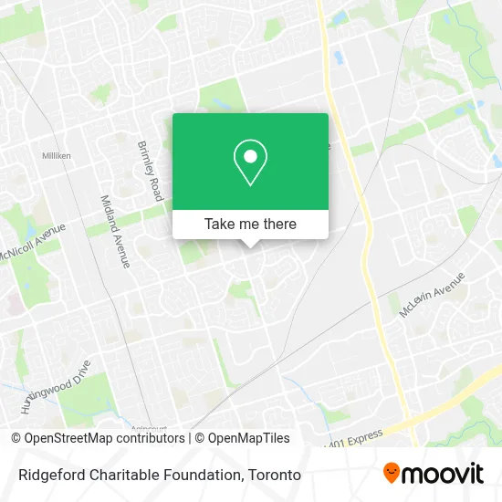 Ridgeford Charitable Foundation plan