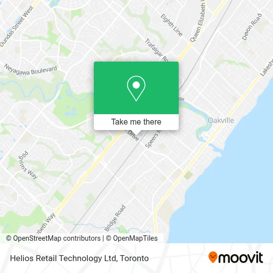 Helios Retail Technology Ltd map