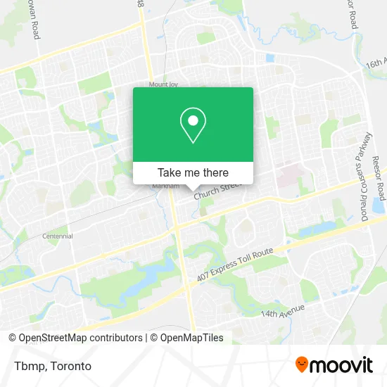 Tbmp map