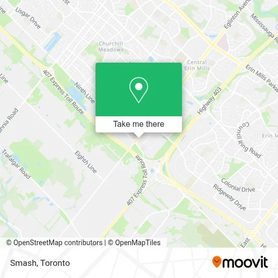 Smash map