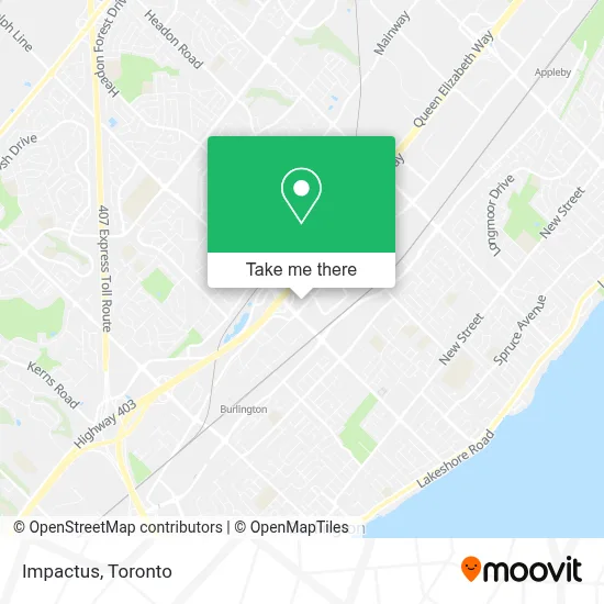 Impactus map