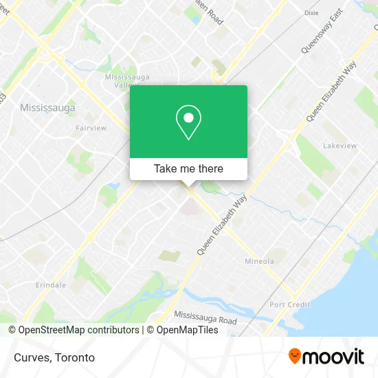Curves map