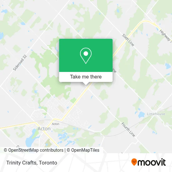 Trinity Crafts map