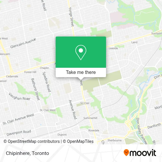 Chipinhere map