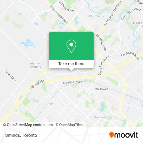 Sminds map