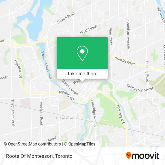 Roots Of Montessori map