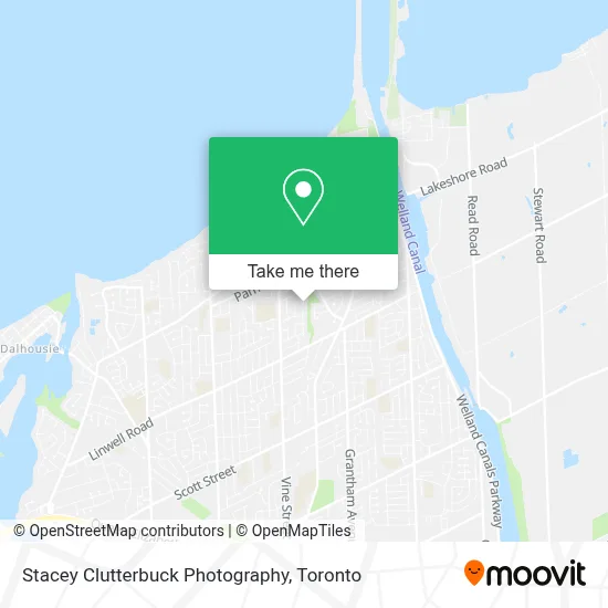 Stacey Clutterbuck Photography map