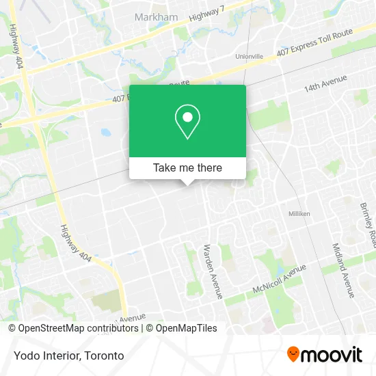 Yodo Interior map