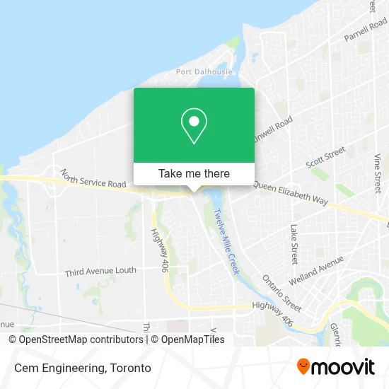 Cem Engineering map
