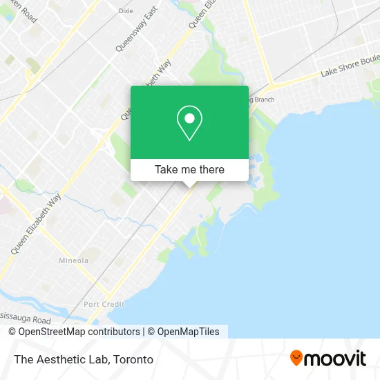 The Aesthetic Lab map