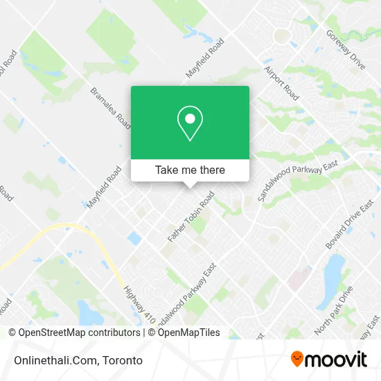 Onlinethali.Com map