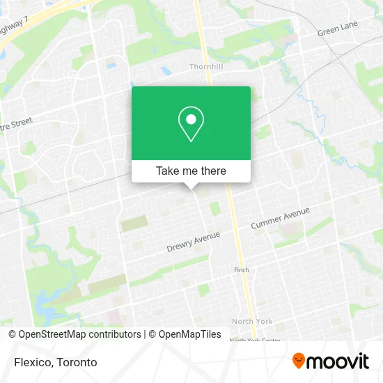 Flexico map
