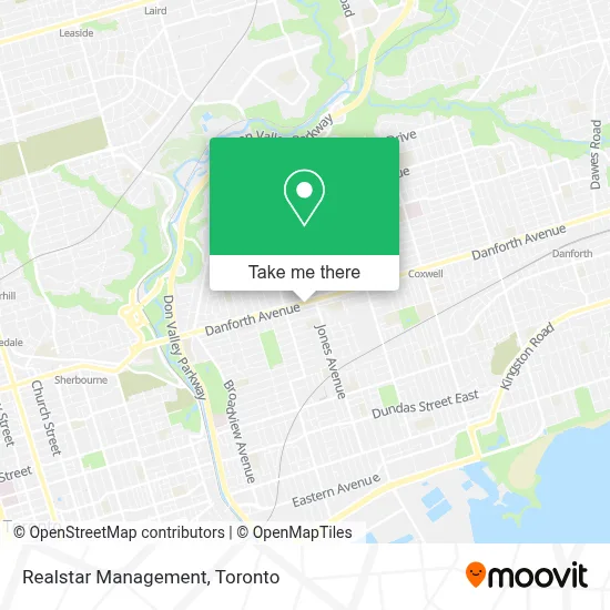 Realstar Management map