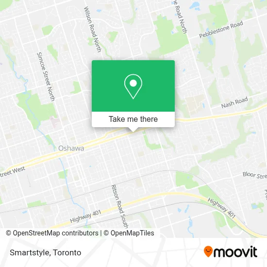 Smartstyle map