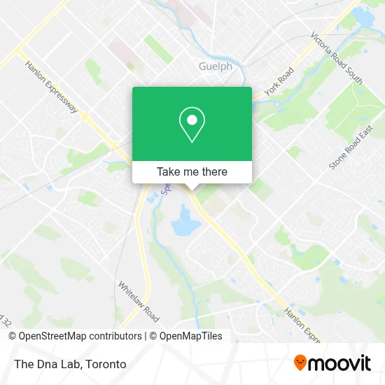 The Dna Lab map