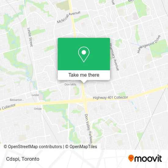 Cdspi map