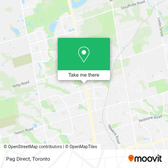 Pag Direct map