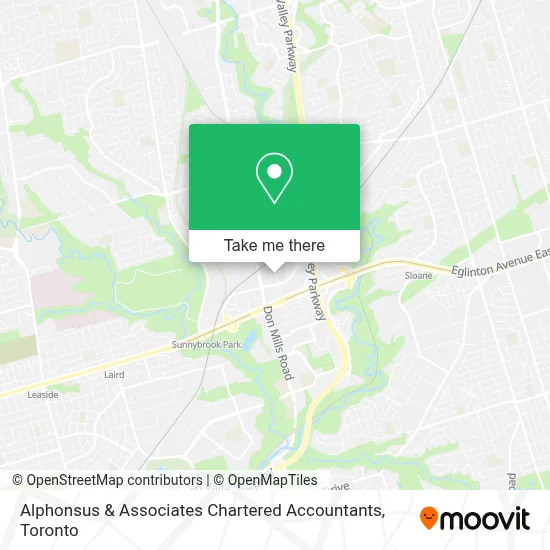 Alphonsus & Associates Chartered Accountants map