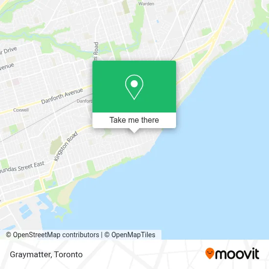 Graymatter map