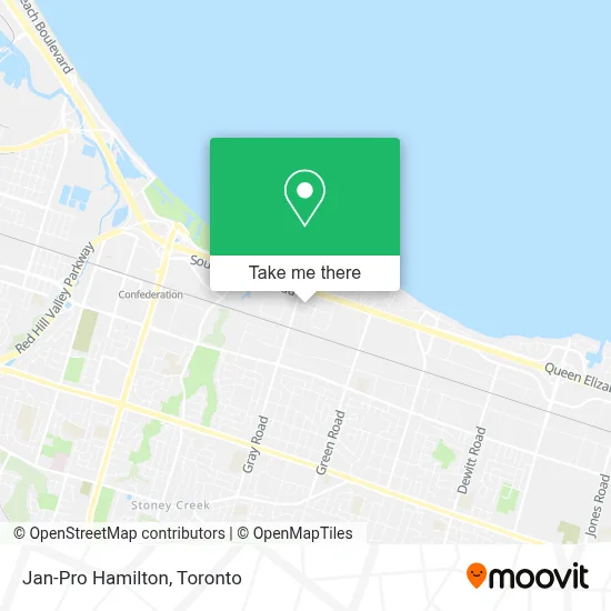 Jan-Pro Hamilton map