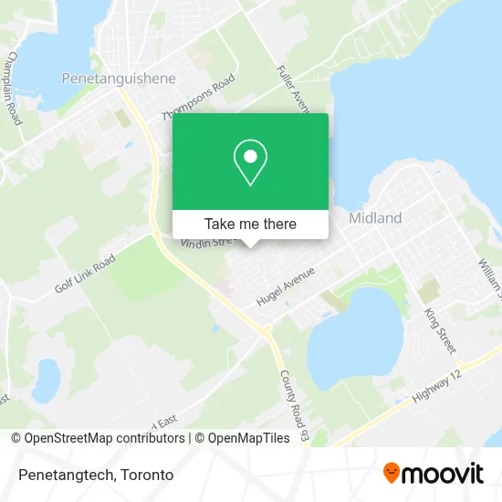Penetangtech map