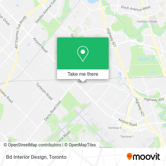 Bd Interior Design map