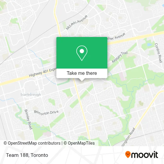 Team 188 map