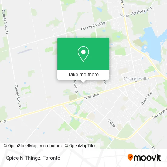 Spice N Thingz map